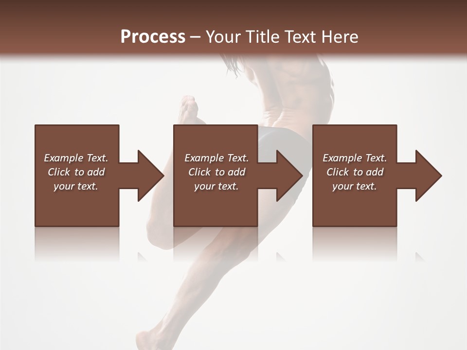 Grace Dance Man PowerPoint Template