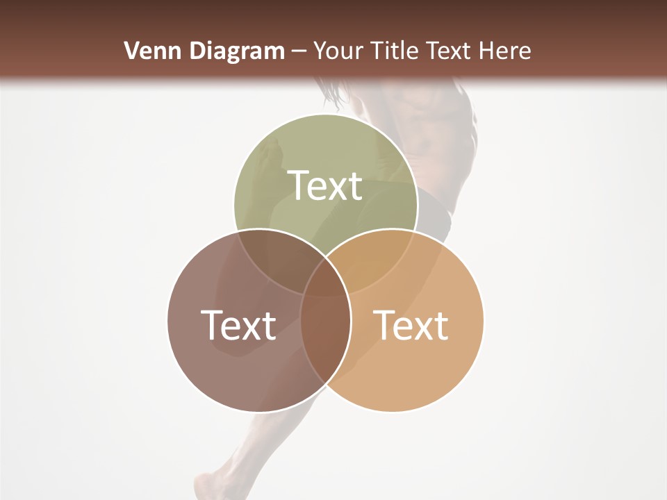 Grace Dance Man PowerPoint Template