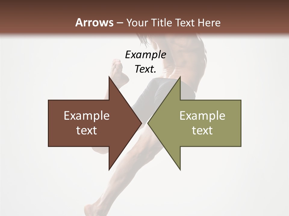 Grace Dance Man PowerPoint Template