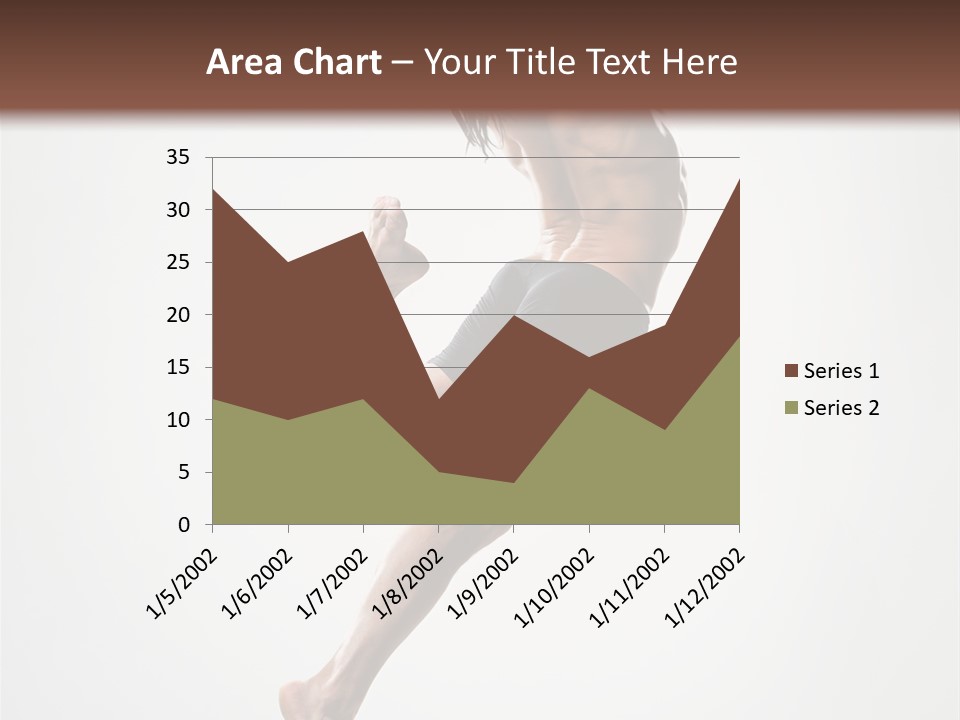 Grace Dance Man PowerPoint Template