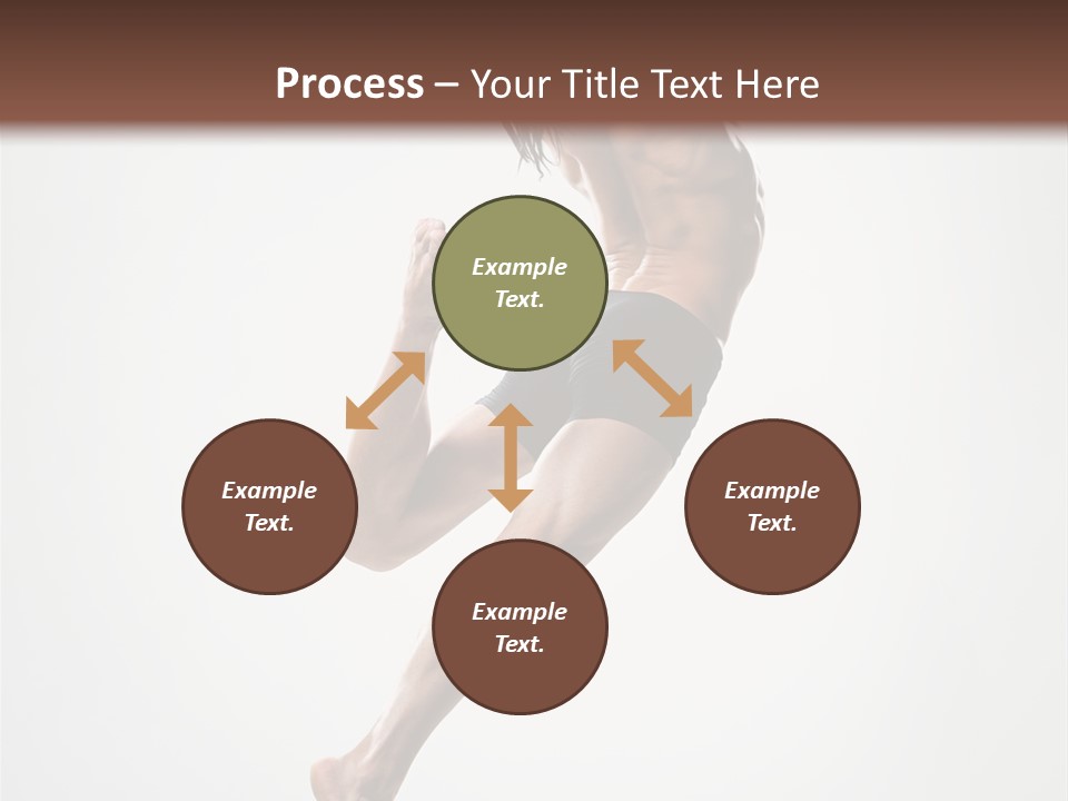 Grace Dance Man PowerPoint Template