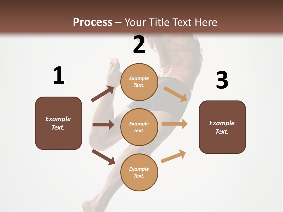 Grace Dance Man PowerPoint Template