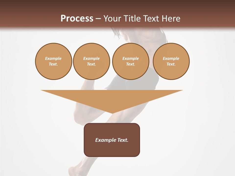 Grace Dance Man PowerPoint Template