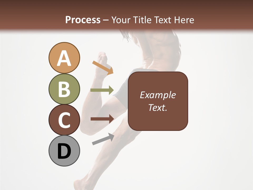 Grace Dance Man PowerPoint Template