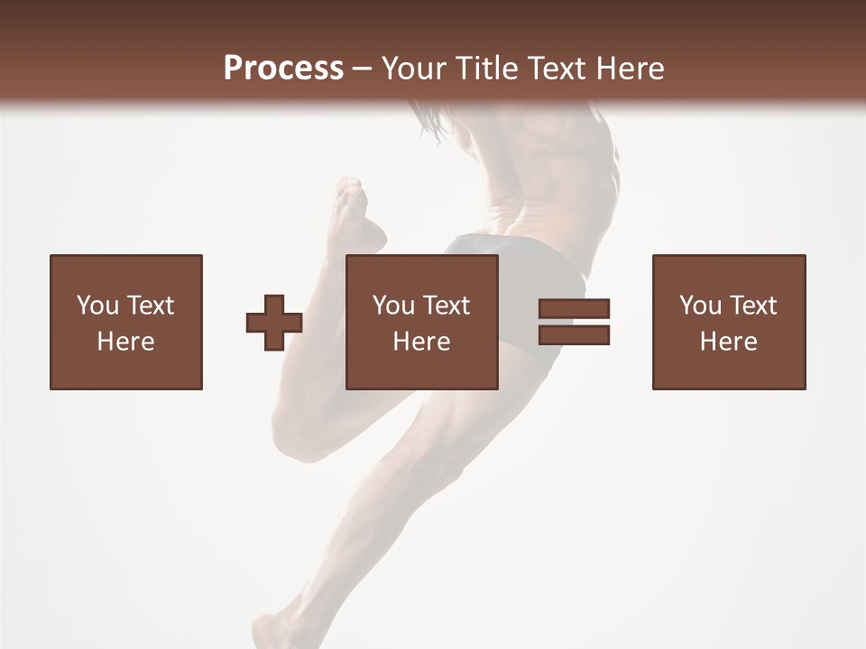 Grace Dance Man PowerPoint Template