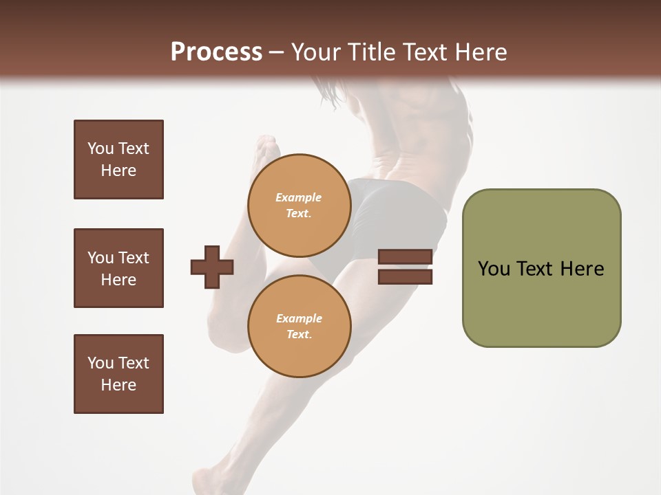 Grace Dance Man PowerPoint Template