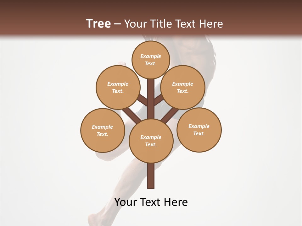 Grace Dance Man PowerPoint Template