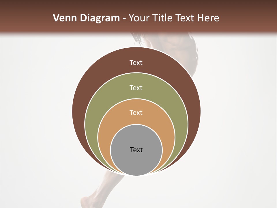 Grace Dance Man PowerPoint Template