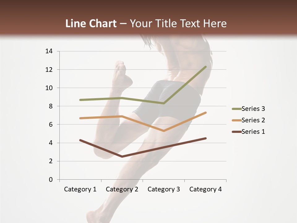 Grace Dance Man PowerPoint Template