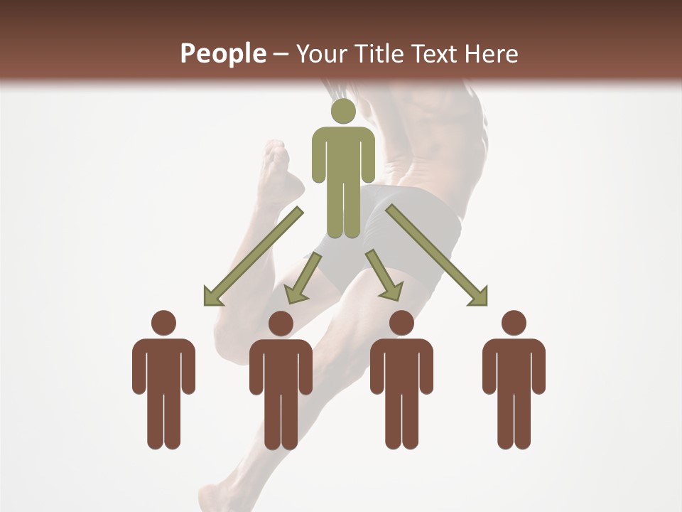 Grace Dance Man PowerPoint Template