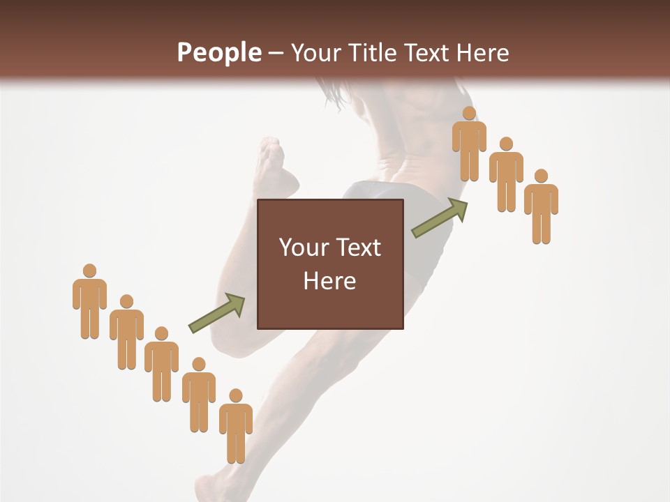 Grace Dance Man PowerPoint Template