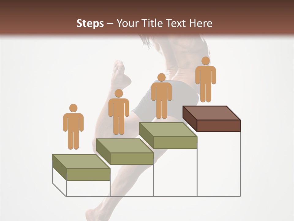 Grace Dance Man PowerPoint Template