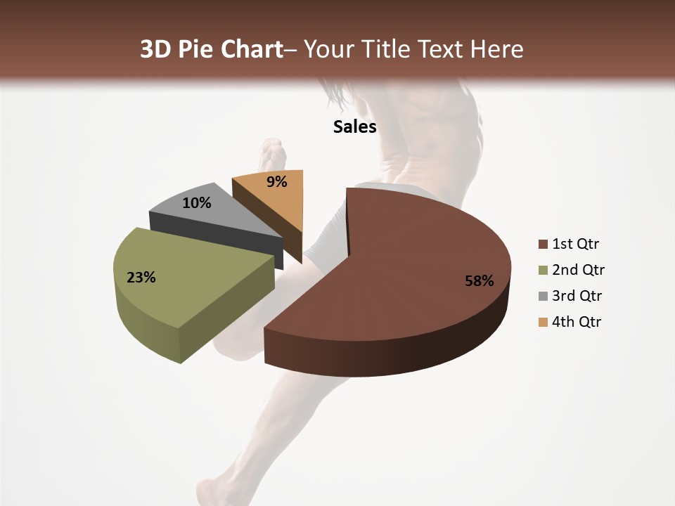 Grace Dance Man PowerPoint Template