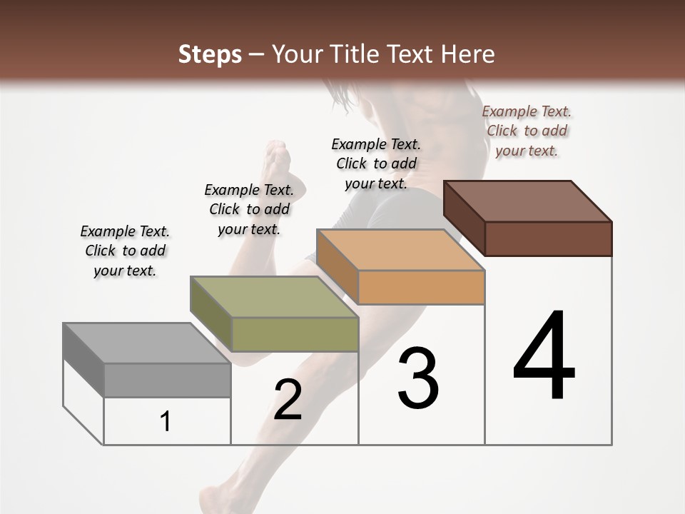 Grace Dance Man PowerPoint Template