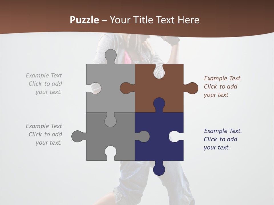 Moving Agility Dance PowerPoint Template