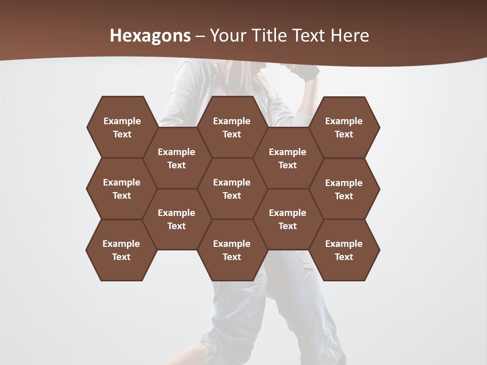Moving Agility Dance PowerPoint Template