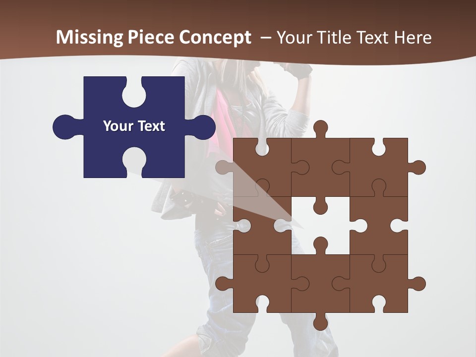 Moving Agility Dance PowerPoint Template