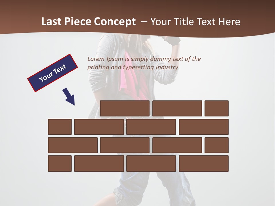 Moving Agility Dance PowerPoint Template