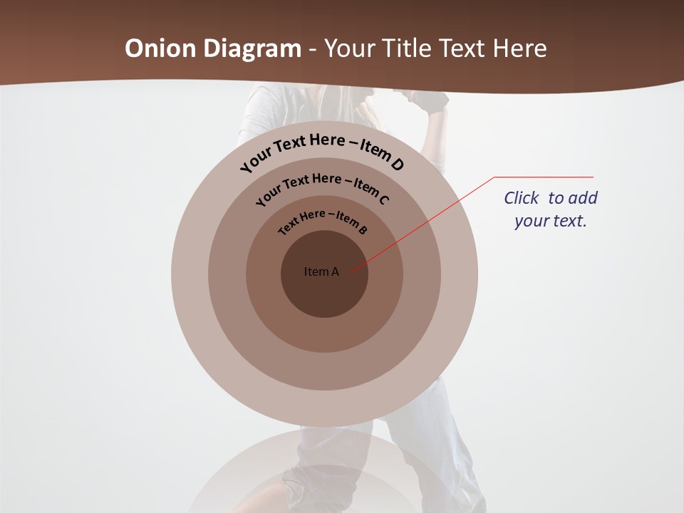 Moving Agility Dance PowerPoint Template