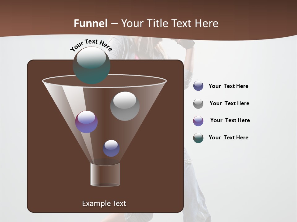 Moving Agility Dance PowerPoint Template