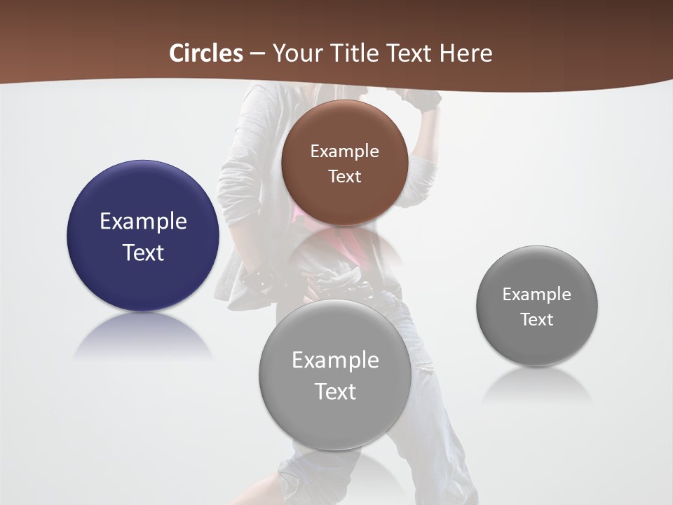 Moving Agility Dance PowerPoint Template