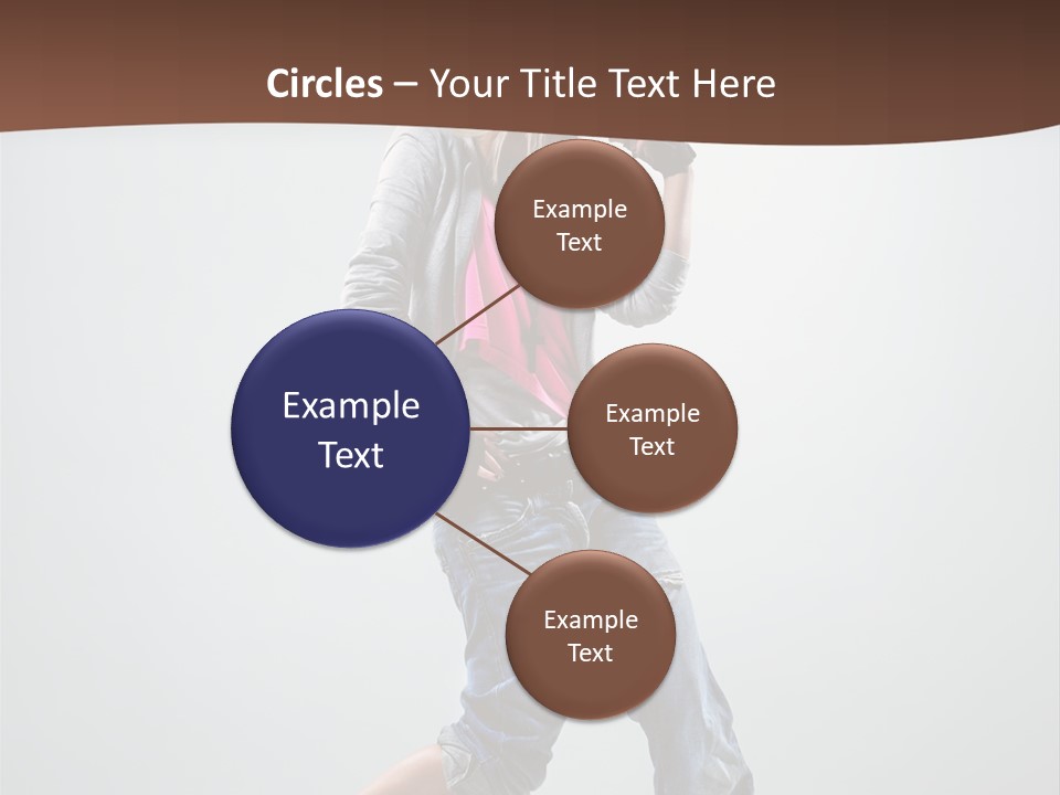 Moving Agility Dance PowerPoint Template