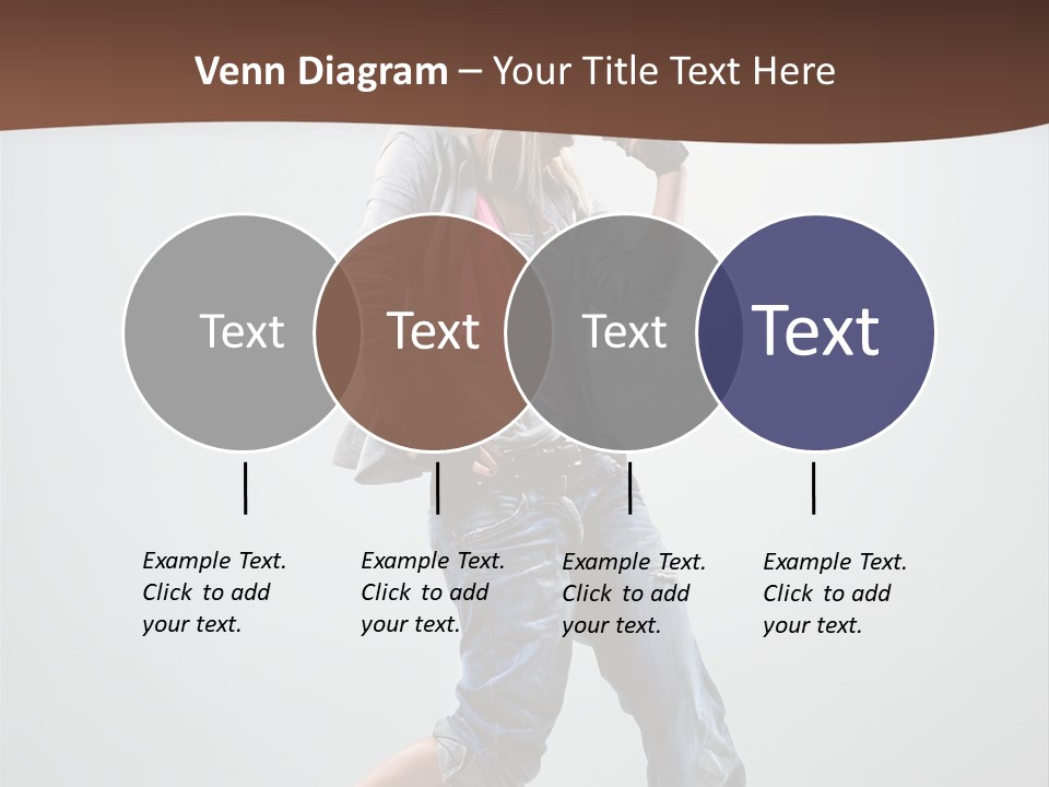 Moving Agility Dance PowerPoint Template