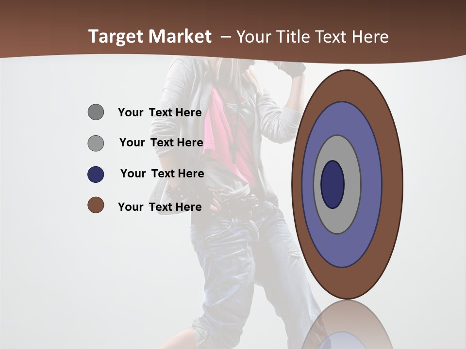Moving Agility Dance PowerPoint Template