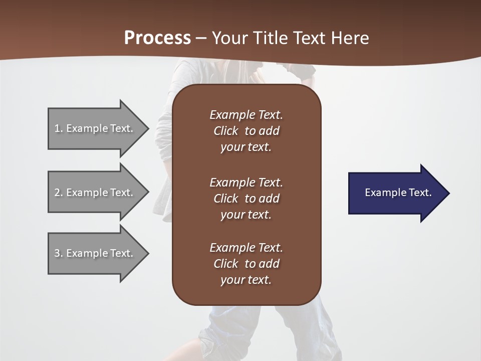 Moving Agility Dance PowerPoint Template