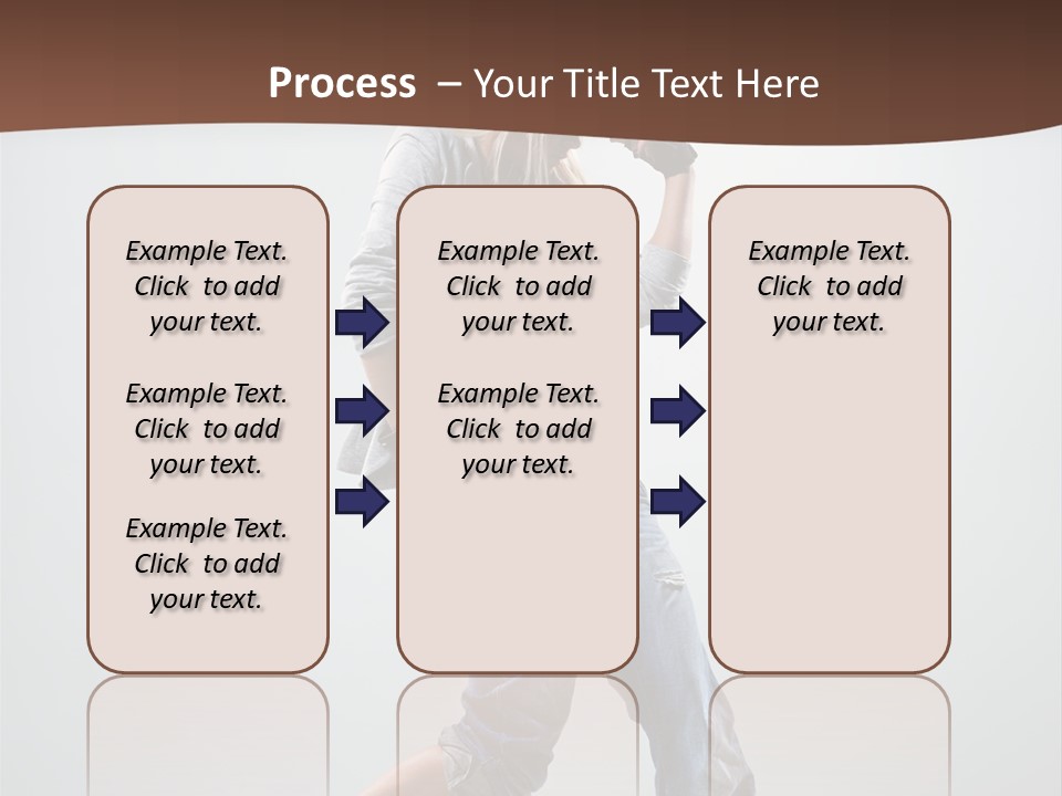 Moving Agility Dance PowerPoint Template