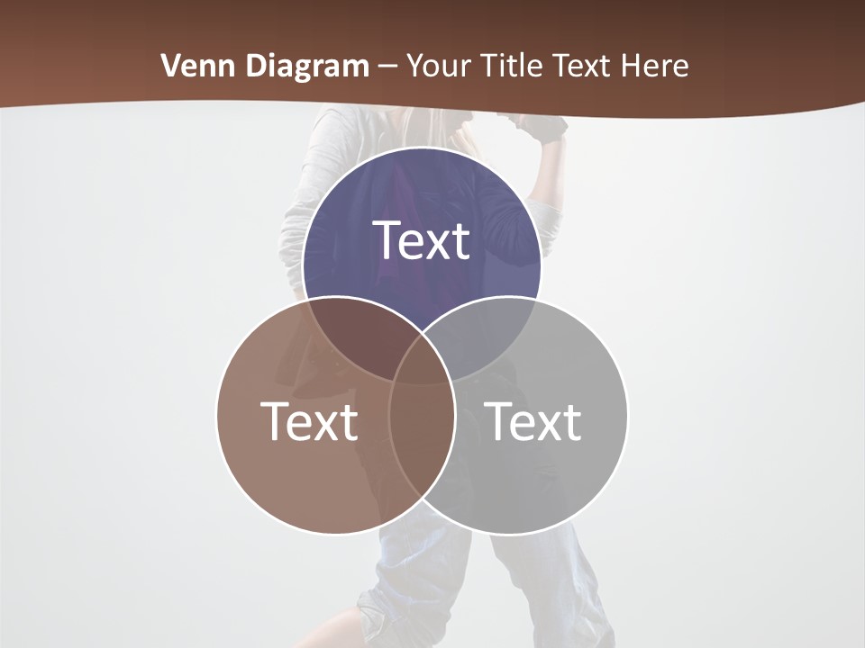 Moving Agility Dance PowerPoint Template