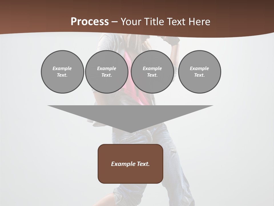 Moving Agility Dance PowerPoint Template