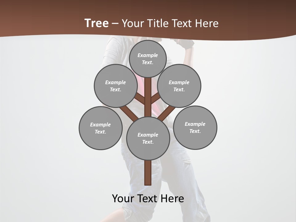 Moving Agility Dance PowerPoint Template