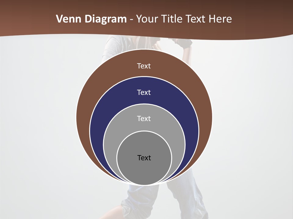 Moving Agility Dance PowerPoint Template