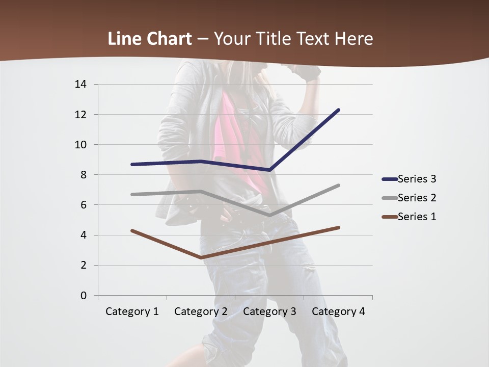 Moving Agility Dance PowerPoint Template