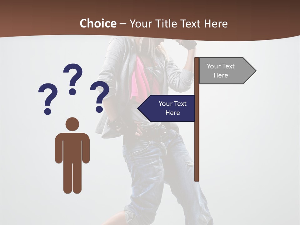 Moving Agility Dance PowerPoint Template