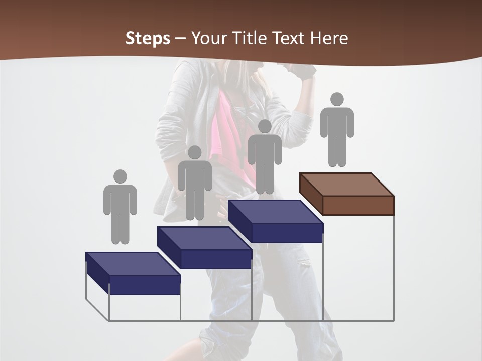 Moving Agility Dance PowerPoint Template
