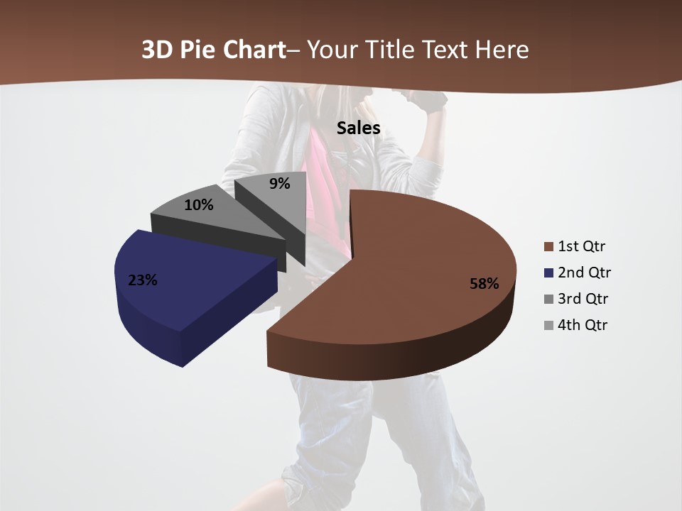 Moving Agility Dance PowerPoint Template