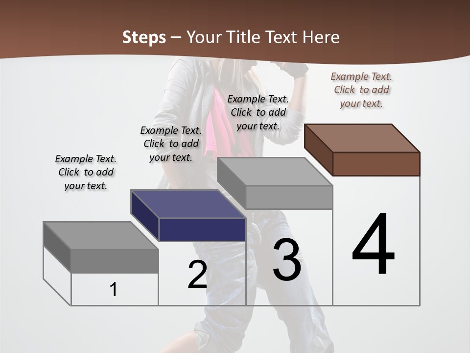Moving Agility Dance PowerPoint Template