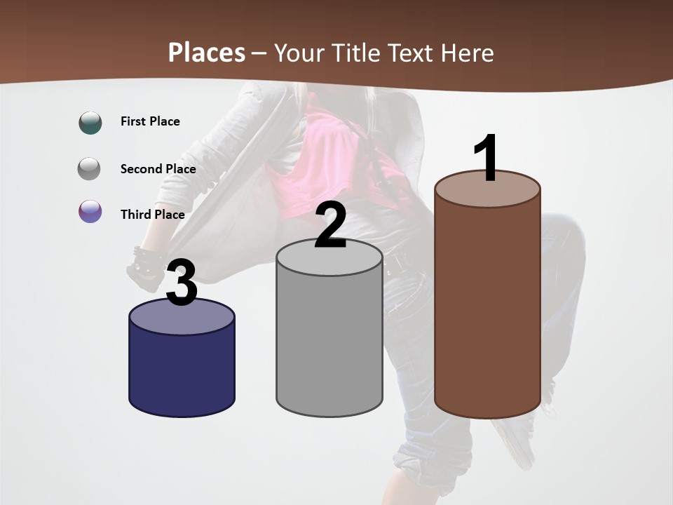 Behavior Young Beautiful PowerPoint Template