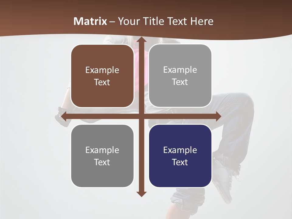 Behavior Young Beautiful PowerPoint Template