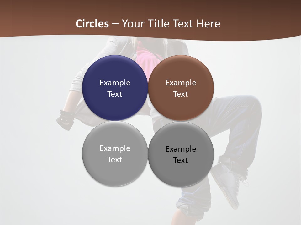 Behavior Young Beautiful PowerPoint Template