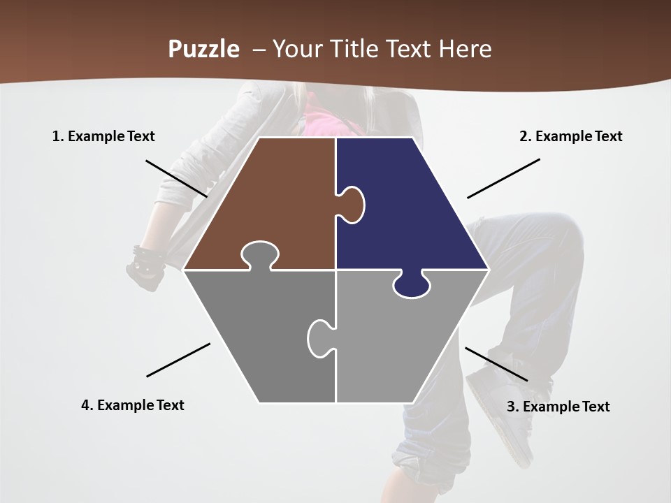 Behavior Young Beautiful PowerPoint Template