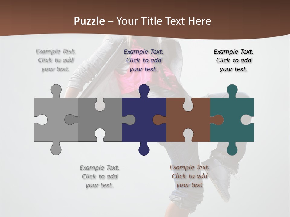 Behavior Young Beautiful PowerPoint Template