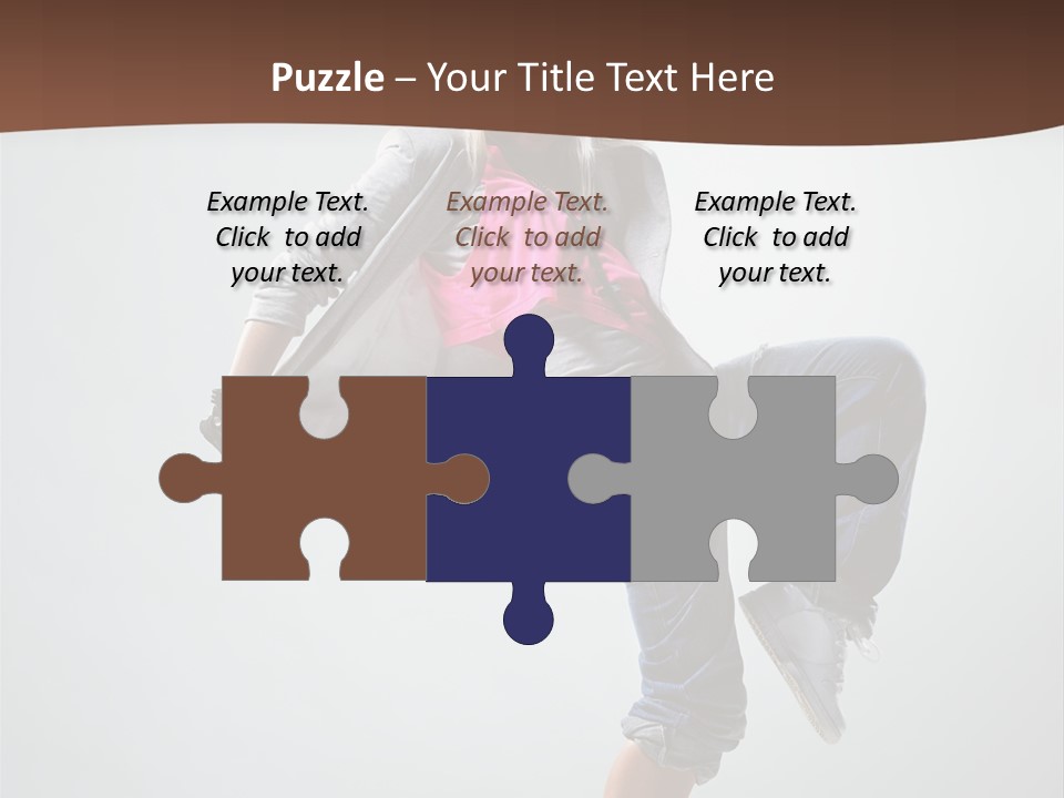 Behavior Young Beautiful PowerPoint Template