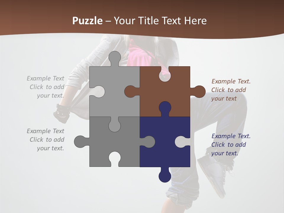 Behavior Young Beautiful PowerPoint Template