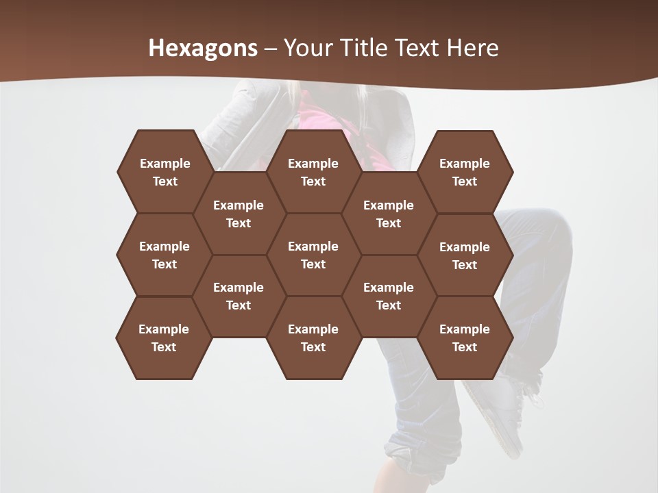 Behavior Young Beautiful PowerPoint Template