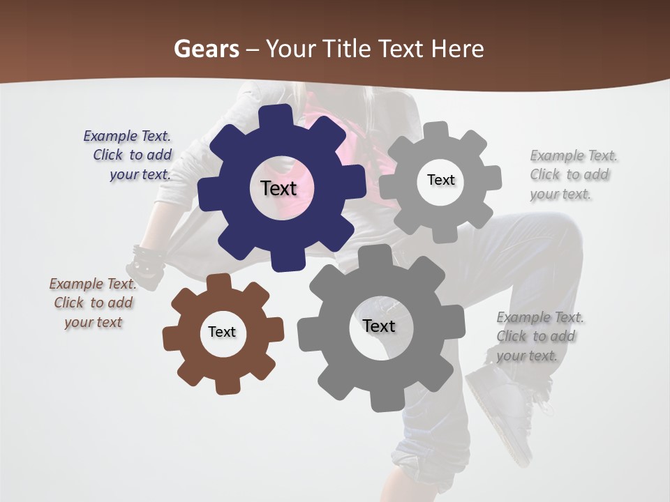 Behavior Young Beautiful PowerPoint Template