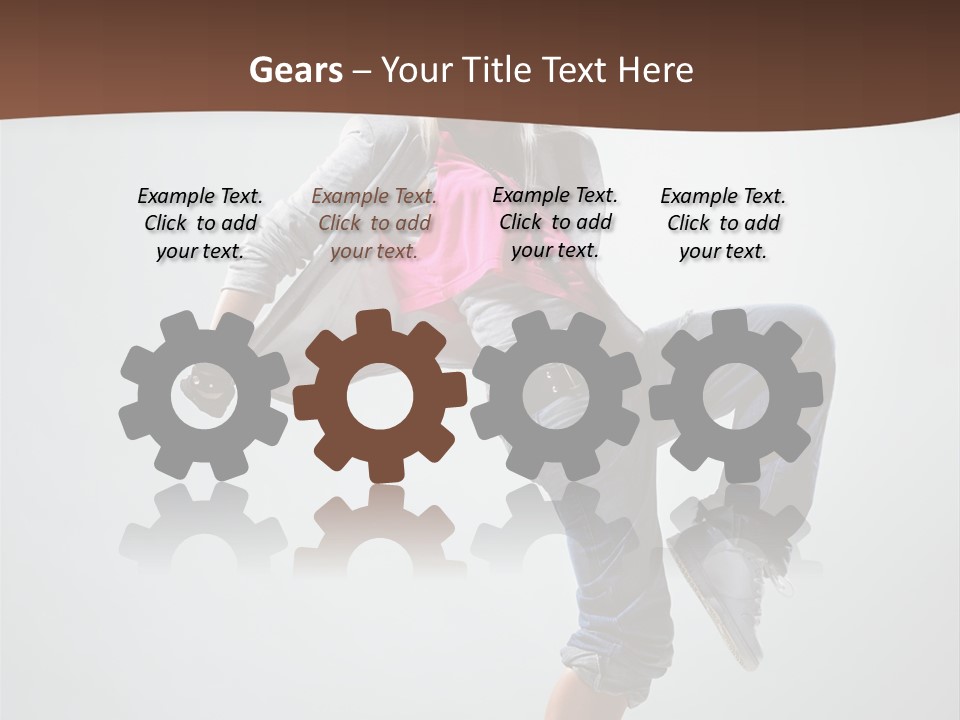 Behavior Young Beautiful PowerPoint Template