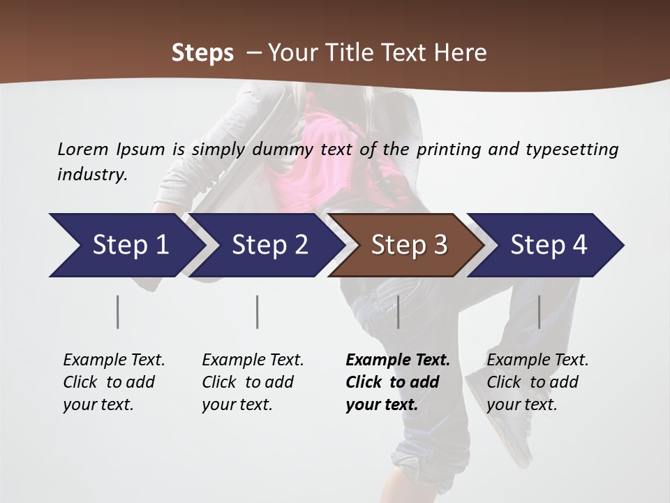 Behavior Young Beautiful PowerPoint Template